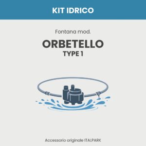 Water Kit Orbetello Fountain – TYPE 1