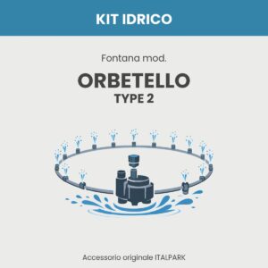 Water Kit Orbetello Fountain – TYPE 2