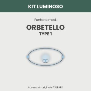 Lighting Kit Orbetello Fountain – TYPE 1