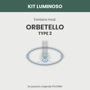 Lighting Kit Orbetello Fountain – TYPE 2