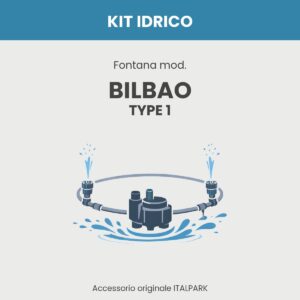 Water Kit for Bilbao Fountain mod. TYPE 1