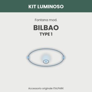 Lighting Kit for Bilbao Fountain mod. TYPE 1