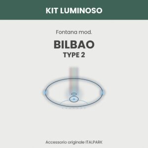 Lighting Kit for Mod. Bilbao Fountain – TYPE 2