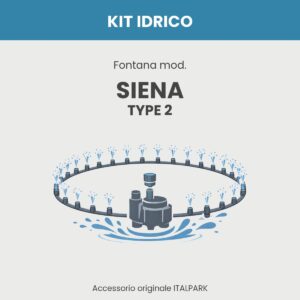 Water Kit Siena Fountain – TYPE 2