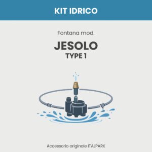 Water Kit Jesolo Fountain – TYPE 1