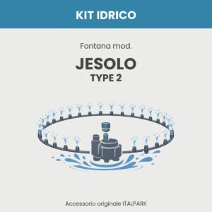 Water Kit for Jesolo Fountain – TYPE 2