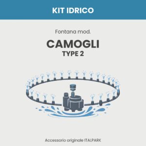 Water Kit Camogli Fountain – TYPE 2
