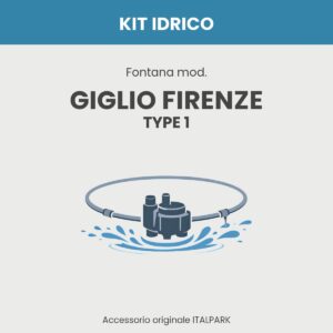 Water Kit Giglio Firenze Fountain – TYPE 1