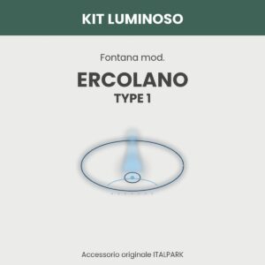 Lighting Kit for Ercolano mod. Fountain – TYPE 1