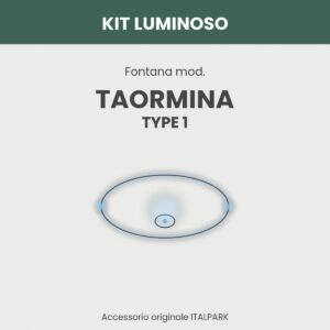 Lighting Kit for Taormina mod. Fountain TYPE 1