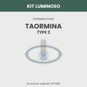 Lighting Kit for Taormina mod. Fountain TYPE 2