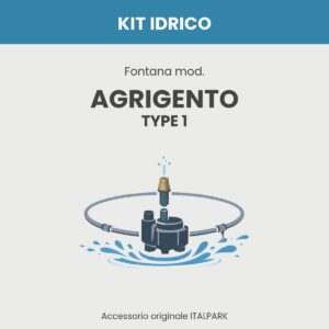 Water Kit for Agrigento mod. Fountain – TYPE 1
