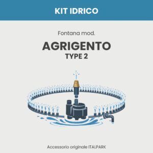 Water Kit for Agrigento mod. Fountain – TYPE 2