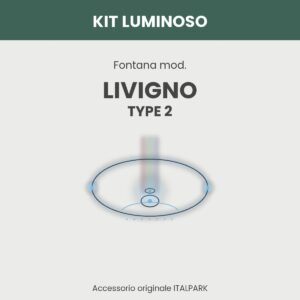 Kit Luminoso Fontana mod. Livigno TYPE 2 - Italpark