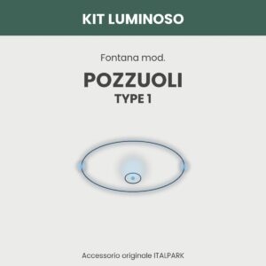 Kit Luminoso Fontana mod. Pozzuoli TYPE 1 - Italpark