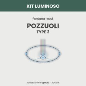 Kit Luminoso Fontana mod. Pozzuoli TYPE 2 - Italpark