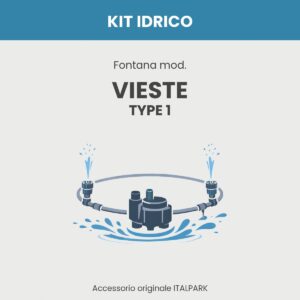 Kit Idrico Fontana mod. Vieste TYPE 1 - Italpark