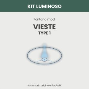 Kit Luminoso Fontana mod. Vieste TYPE 1 - Italpark