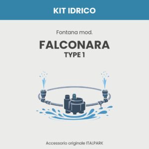 Kit Idrico Fontana mod. Falconara TYPE 1 - Italpark