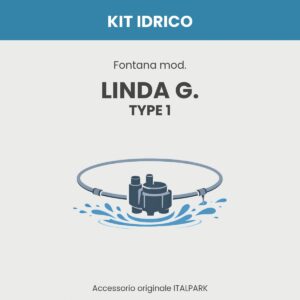 Kit Idrico Fontana mod. Linda G. TYPE 1 - Italpark