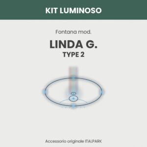 Kit Luminoso Fontana mod. Linda G. TYPE 2 - Italpark