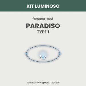 Kit Luminoso Fontana mod. Paradiso TYPE 1 - Italpark