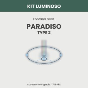 Kit Luminoso Fontana mod. Paradiso TYPE 2 - Italpark