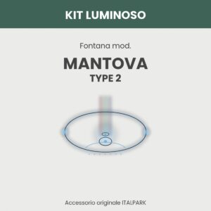 Kit Luminoso Fontana mod. Mantova TYPE 2 - Italpark