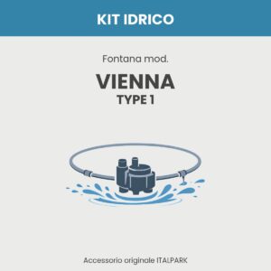 Kit Idrico Fontana mod. Vienna TYPE 1 - Italpark
