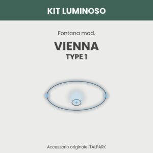 Kit Luminoso Fontana mod. Vienna TYPE 1 - Italpark