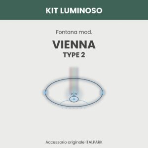 Kit Luminoso Fontana mod. Vienna TYPE 2 - Italpark