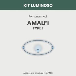 Kit Luminoso Fontana mod. Amalfi TYPE 1 - Italpark