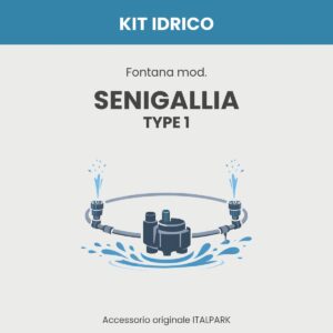 Kit Idrico Fontana mod. Senigallia TYPE 1 - Italpark