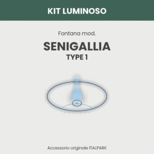 Kit Luminoso Fontana mod. Senigallia TYPE 1 - Italpark