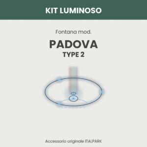 Kit Luminoso Fontana mod. Padova TYPE 2 - Italpark