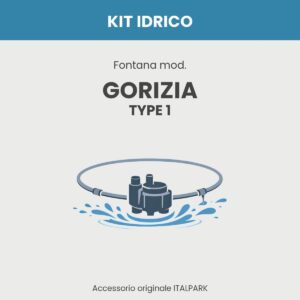 Kit Idrico Fontana mod. Gorizia TYPE 1 - Italpark