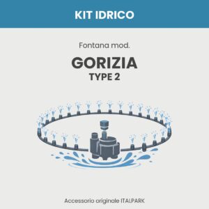 Kit Idrico Fontana mod. Gorizia TYPE 2 - Italpark