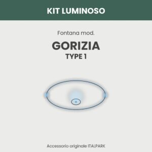 Kit Luminoso Fontana mod. Gorizia TYPE 1 - Italpark