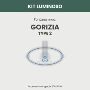 Kit Luminoso Fontana mod. Gorizia TYPE 2 - Italpark