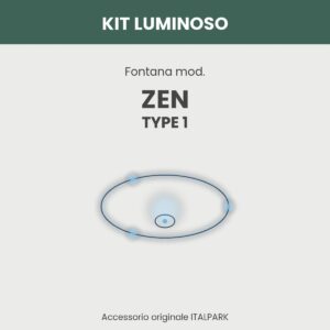 Kit Luminoso Fontana mod. Zen TYPE 1 - Italpark