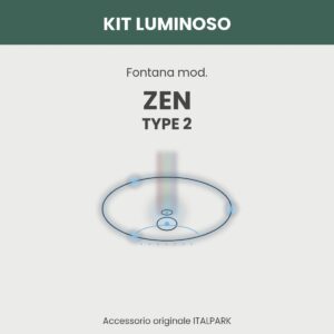 Kit Luminoso Fontana mod. Zen TYPE 2 - Italpark