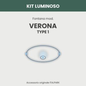 Kit Luminoso Fontana mod. Verona TYPE 1 - Italpark