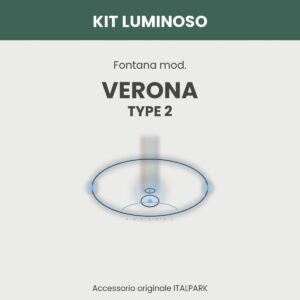 Kit Luminoso Fontana mod. Verona TYPE 2 - Italpark