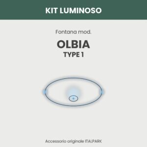 Kit Luminoso Fontana mod. Olbia TYPE 1 - Italpark