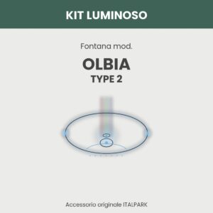 Kit Luminoso Fontana mod. Olbia TYPE 2 - Italpark
