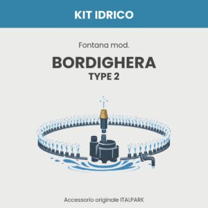 Kit Idrico Fontana mod. Bordighera TYPE 2 - Italpark