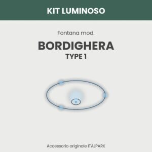 Kit Luminoso Fontana mod. Bordighera TYPE 1 - Italpark