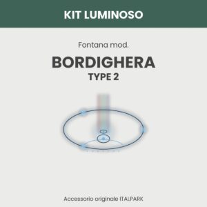 Kit Luminoso Fontana mod. Bordighera TYPE 2 - Italpark