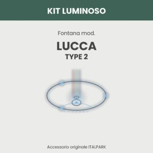 Kit Luminoso Fontana mod. Lucca TYPE 2 - Italpark