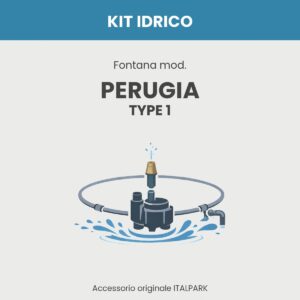 Kit Idrico Fontana mod. Perugia Diam. 234 TYPE 1 - Italpark